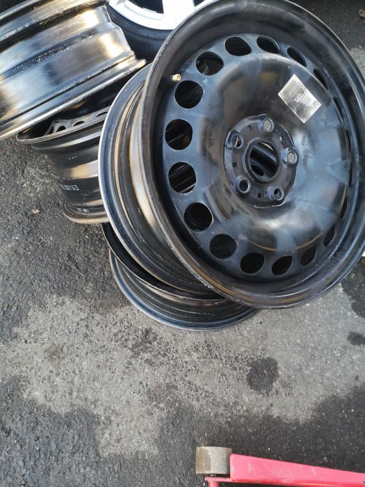 Метални джанти 16 Фолксваген 5.112 четири комплекта от 30 до 60 лв.бр.