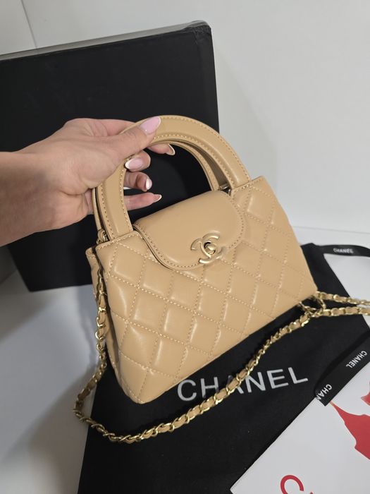 Налична чанта Chanel Kelly Beige 23k
