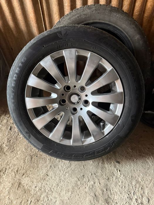 Титанка с летний покрышками