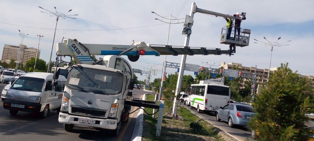 Avtovishka vishka xizmati 28m Услуги автовышка вышка вишка 28метр