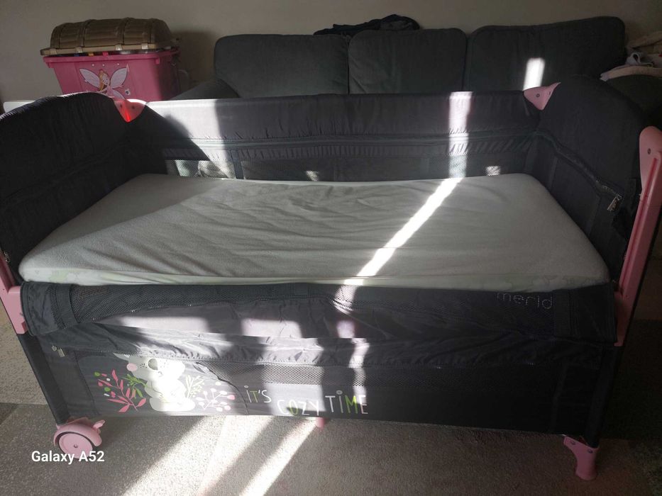 Кошара със смъкваща се преграда на 2 нива