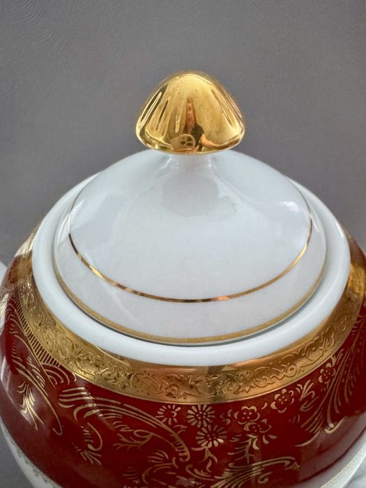 Порцеланова Кана за кафе и латиера