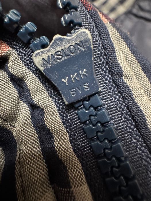 Vintage Men’s Burberry Nova Check Blue Vest Gilet.