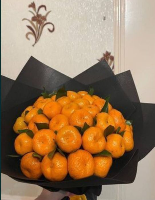 Мандарин букеты Mandarin Kapalak buket Бабочка гул