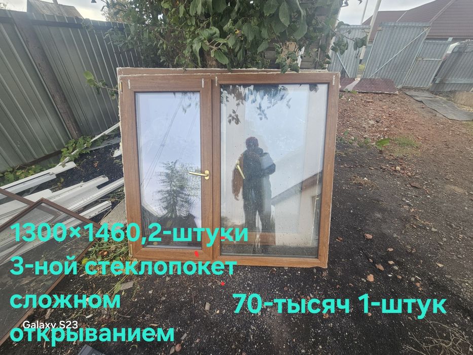 Пластиковые окна-двери Форточки 500×500, 600×600