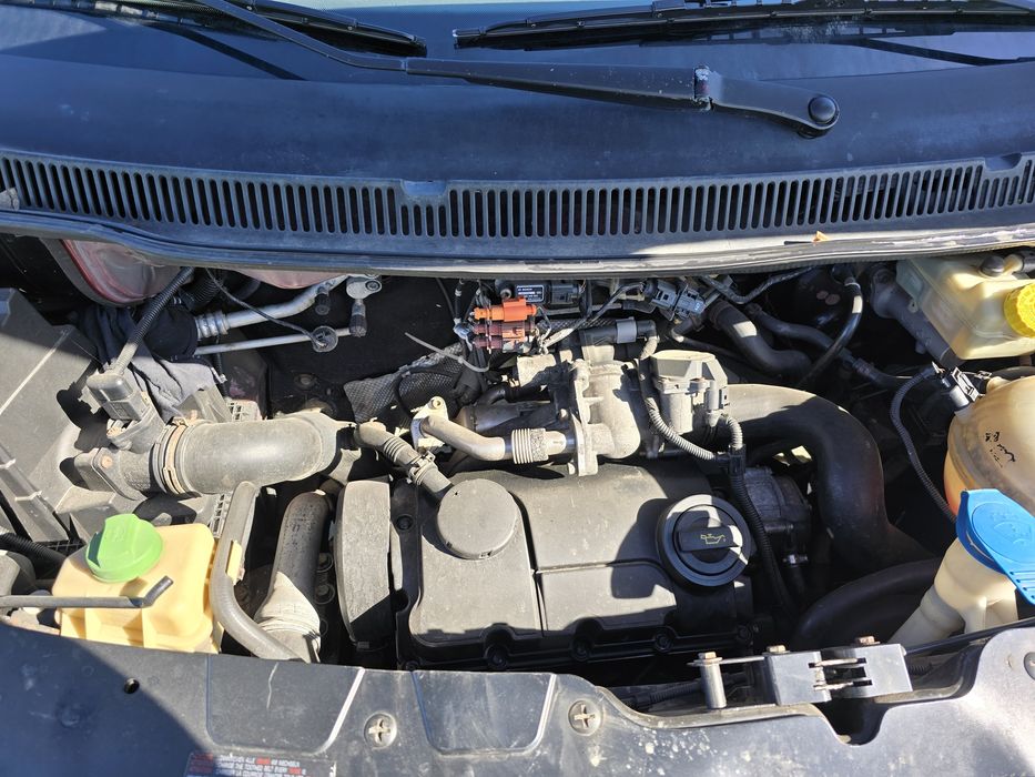 Vw t5 2006 autotorism 8+1 1.9 cod BRS