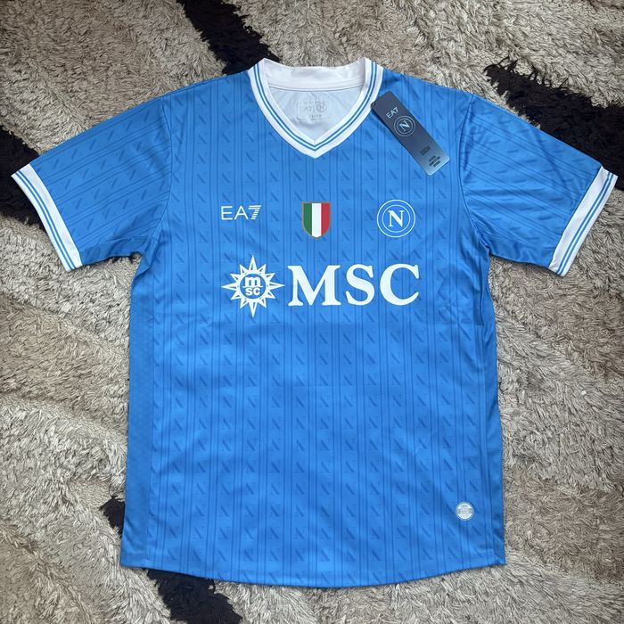 Футболен екип – син комплект / размер L