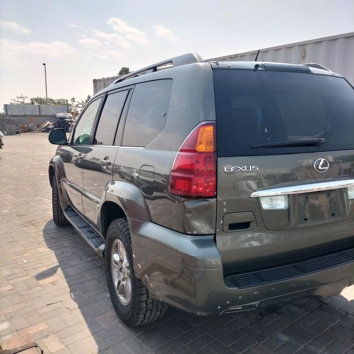 Лексус GX 470 с аукциона Америки.