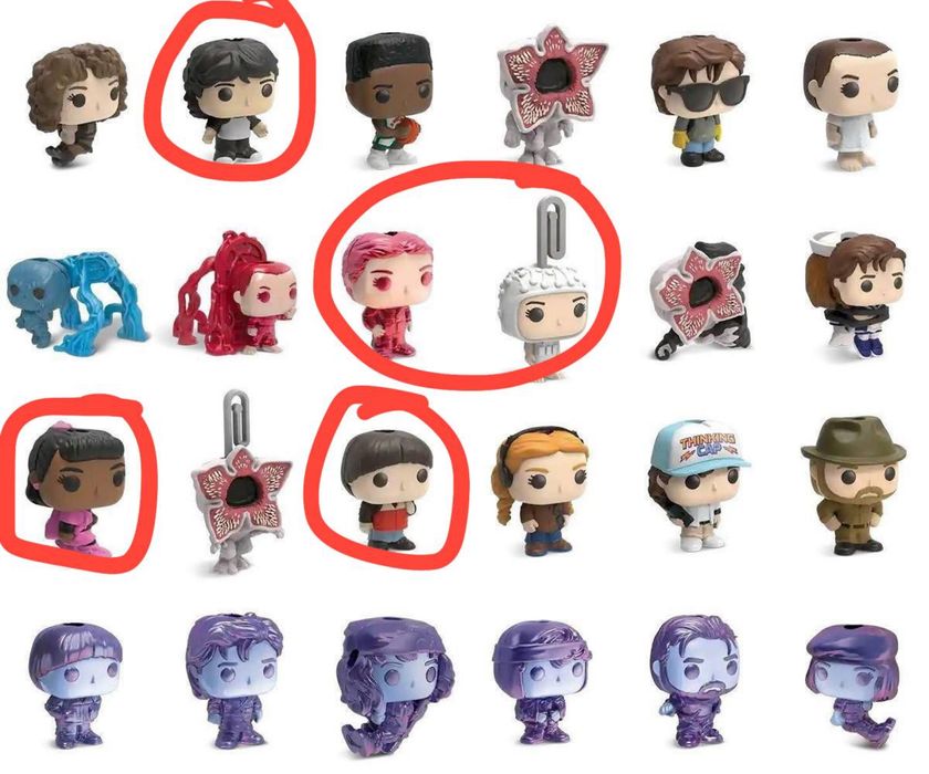 Киндер джой осд очень странные дела