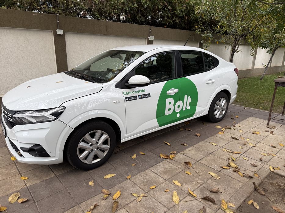 Bolt/Uber 600 lei Logan 3 Exclusiv Bucuresti