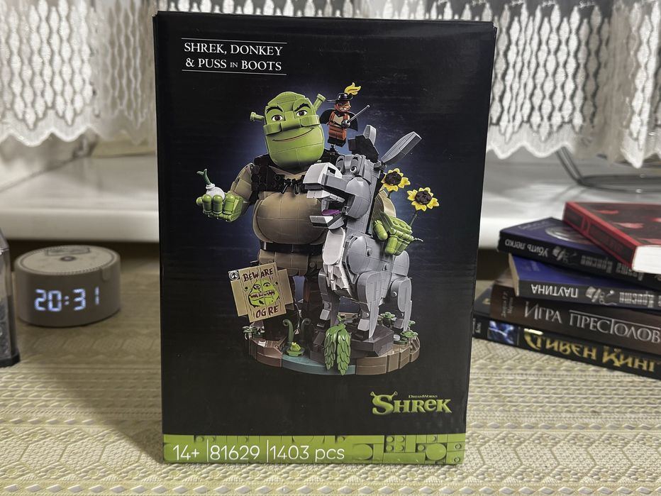 Реплика Lego | Shrek