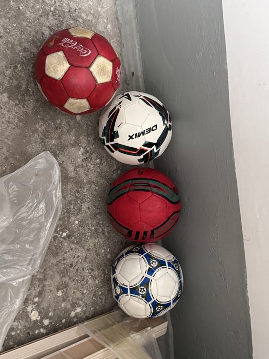 Мячики кроме Coca cola