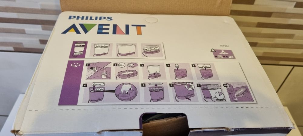 Sterilizator Philips Avent