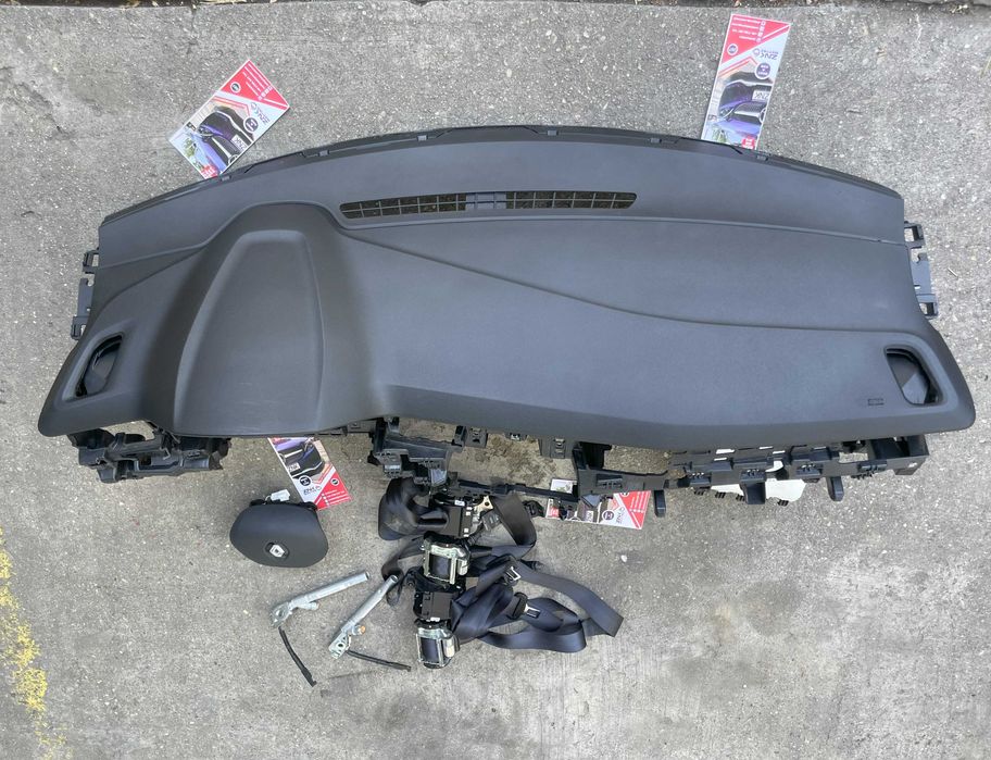 Renault Captur II - plansa de bord - kit airbag - centuri de siguranta