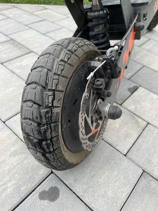 Trotinetă electrică Kukirin G2