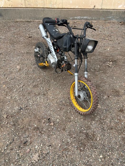 Мотоцикл 110 кубов детский