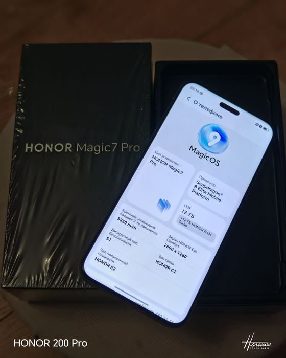 Honor Magic 7 Pro 512gb европеец полный идеал