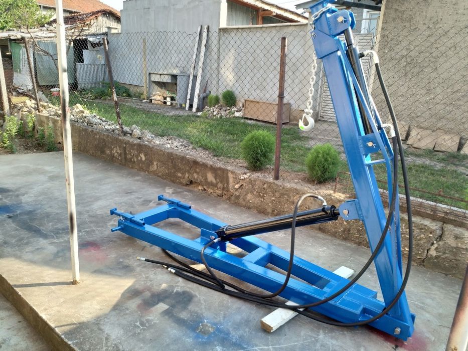 Повдигач, багер, кран, стрела за трактор - биг бег ,тор, big bag чувал