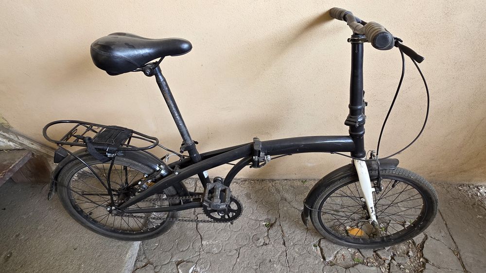 Bicicleta pliabila in stare buna