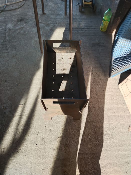 Мангал мангал 3 мил