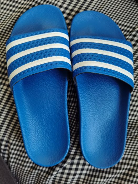 Нови мъжки чехли адидас