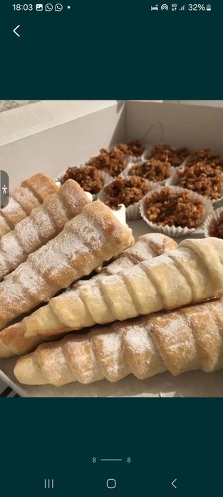 Домашняя выпечка на заказ