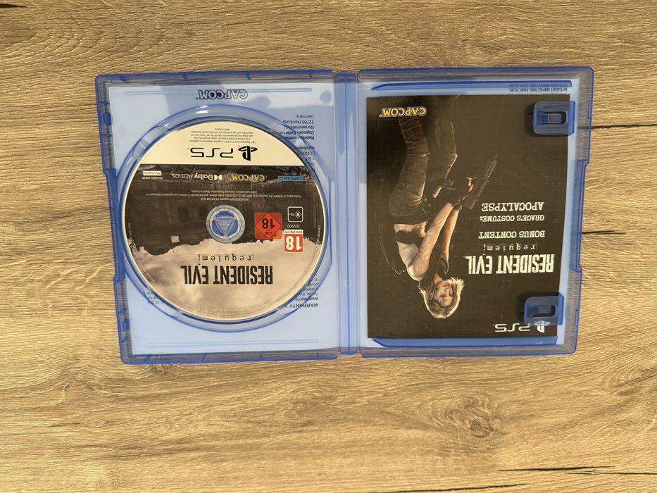 Resident Evil Requiem Ps5