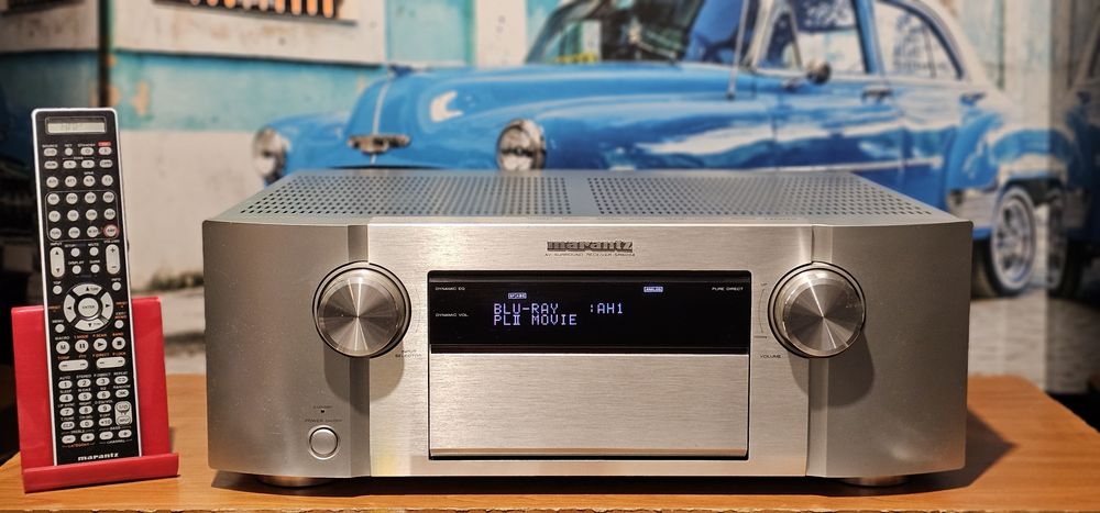 Amplificator statie amplituner receiver Marantz SR 6004 cu USB si HDMI