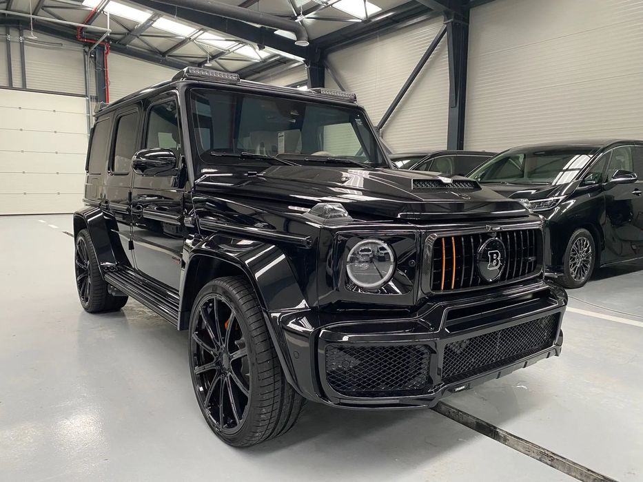 Mercedes-Benz G Mercedes G63 AMG Brabus B800 1 of 10 Black/Orange Edition MY24