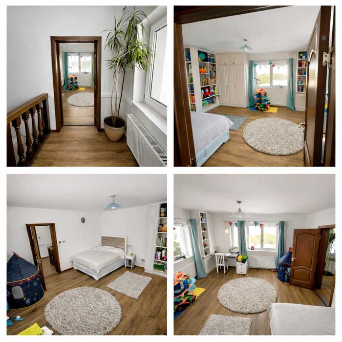 Casă individuală 5 camere | 228 mp utili + mansardă | teren 806 mp | garaj | Cristian, Brașov