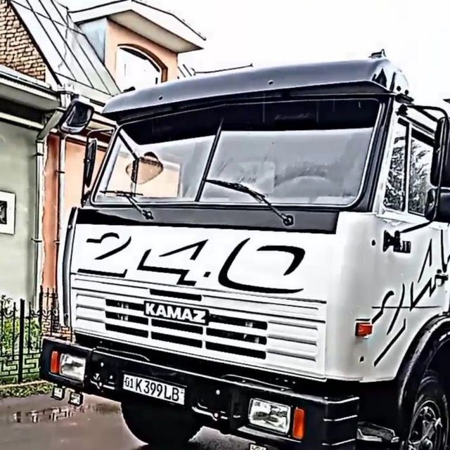 Kamaz klines Chinoz qum