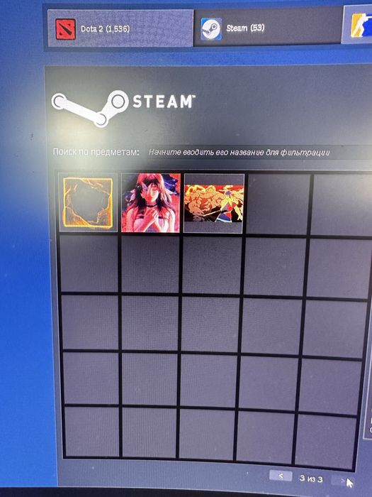 Аккаунт steam с играми