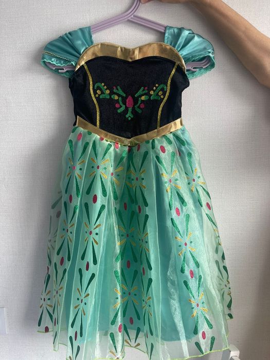 Платье Анны. Холодное сердце