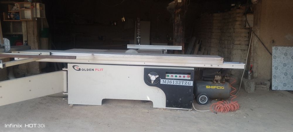 Ikki arralik stanok Goldinplt MJ6132TZG