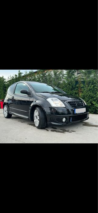 Citroën C2 VTS – Setup Track / Street – gata de distracție