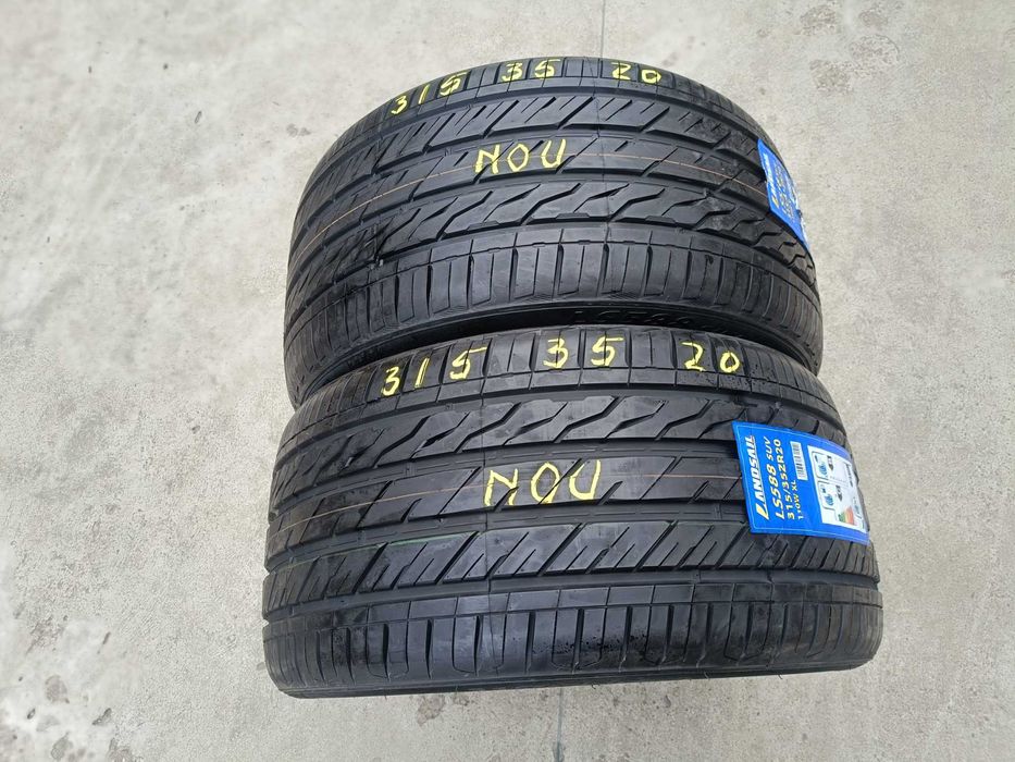 Doua anvelope noi 315 35 20 Landsail