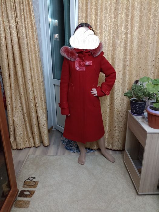 Продам кашемировое пальто