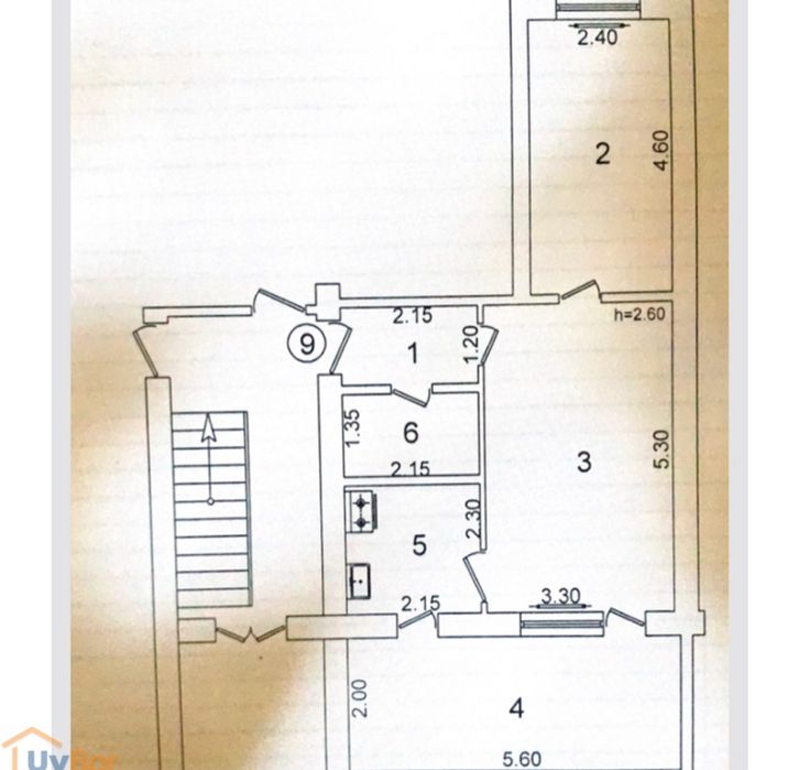 Продается 2 х комнатная кв Бектемир Водник