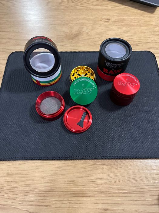 шредер за тютюн Hammer craft x Raw