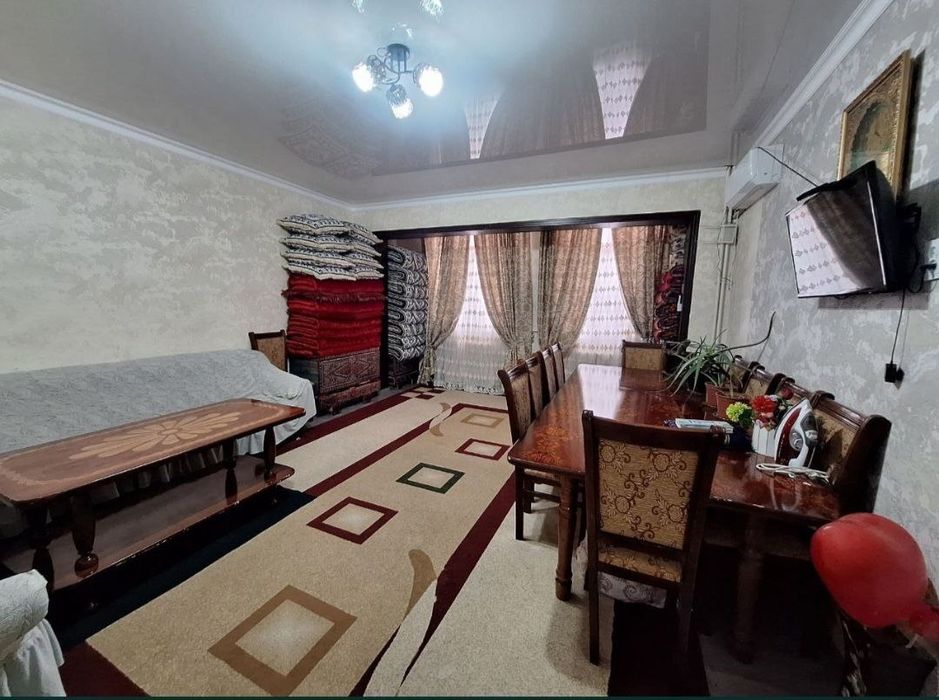 ™ Алгоритм 2/4/9‼️Монолитный дом, Разделка, 1×7 Балкон|65м²|Продаётся