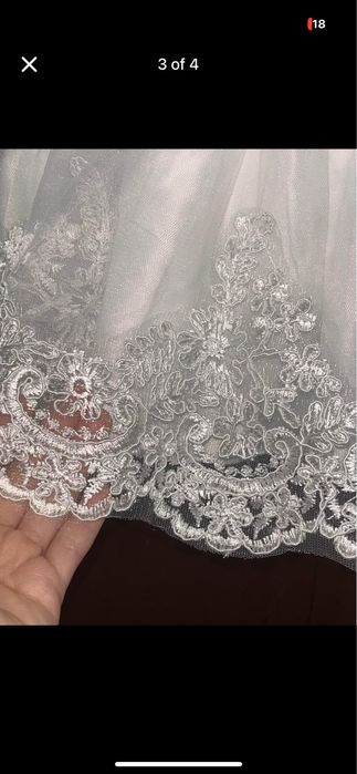 Бала рокля за момиче 9-12м