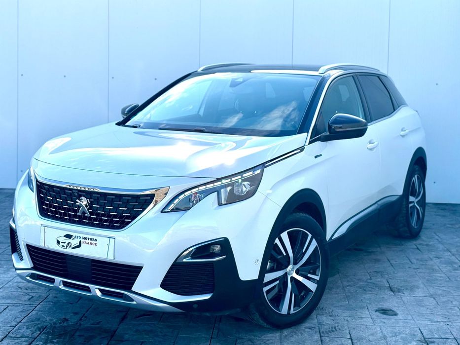 Peugeot 3008 1.6hdi 120cp Automat GT line Garantie/Rate Fixe/Livrare