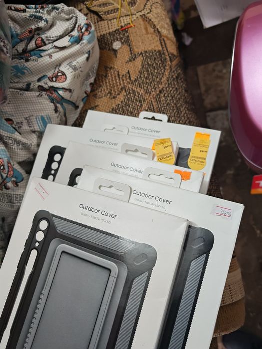 Продам Оригинальные Противоударный чехол Tab S9, S9+, S9 Ultra