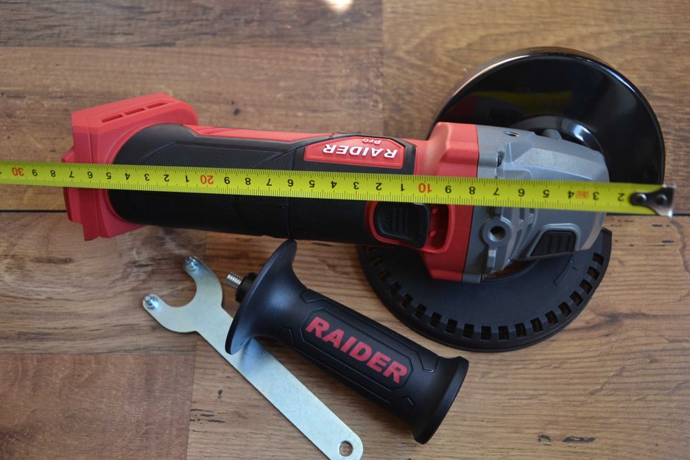 Нов ъглошлайф Raider 20V, 125мм