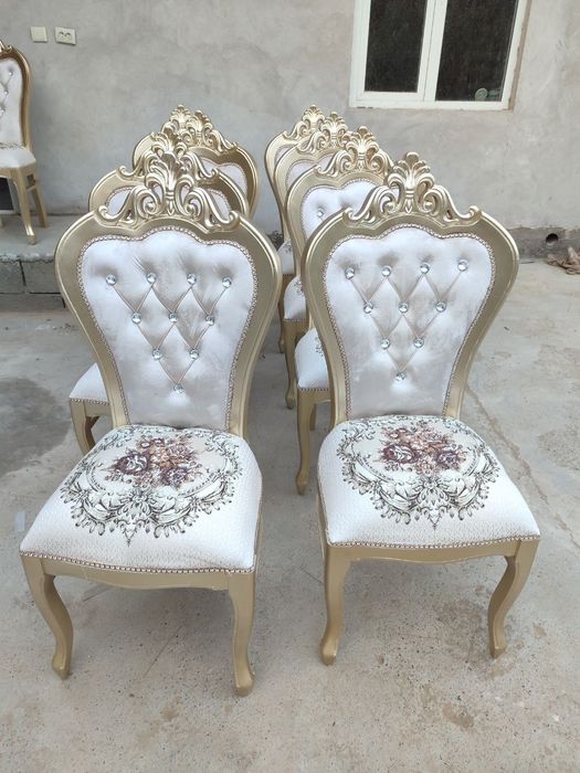 Рестоврация столов и стульев