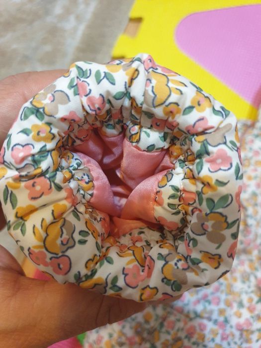 Geaca fetițe Mothercare iarna,6-9 luni + (9kg),purtata de 3 ori,perfec