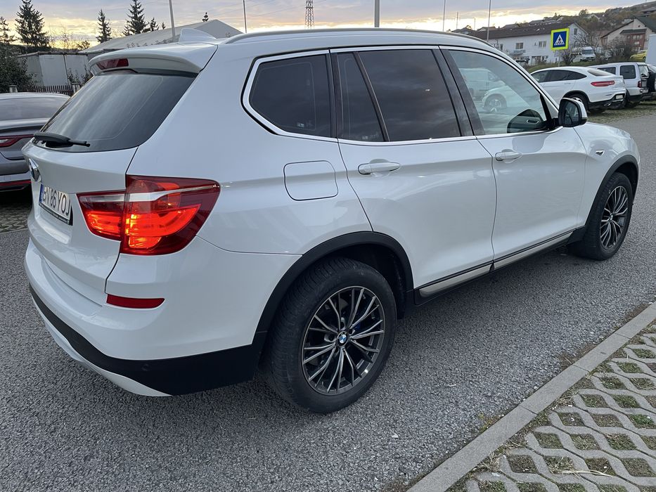 BMW X3 F25 3.0xdrive