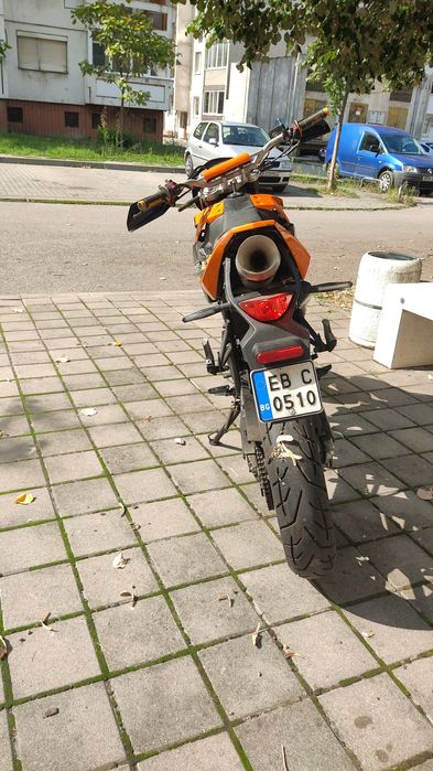 Мотопед KSR Generic Supermoto 2017