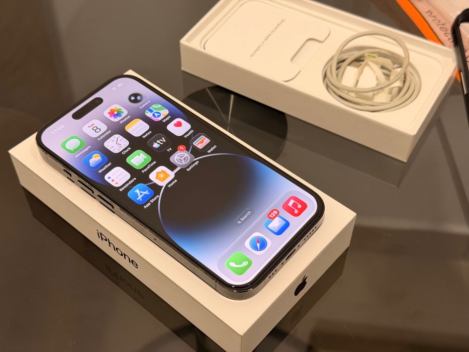 iPhone 14 Pro 128 GB Space Black добро състояние