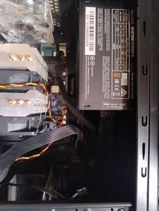 Компьютер i3-4150 + Rx 580 8Gb